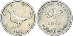 World Coins - Coin, Croatia, Kuna, 1993