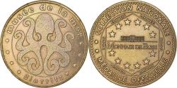 World Coins - France, Token, Touristic token, Biarritz - Musée de la Mer n°1, Arts &