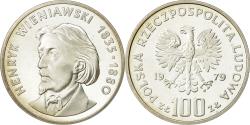 World Coins - Coin, Poland, 100 Zlotych, 1979, Warsaw, , Silver, KM:98