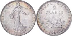 World Coins - Coin, France, Semeuse, 2 Francs, 1904, Paris, , Silver, Gadoury:532