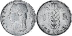 World Coins - Belgium, Franc, 1963, Copper-nickel, , KM:143.1