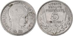 World Coins - Coin, France, Bazor, 5 Francs, 1933, Paris, , Nickel, KM:887