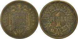 World Coins - Coin, Spain, Peseta, 1944
