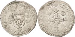 World Coins - Coin, France, Douzain aux croissants, 1550, Rennes, , Billon