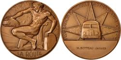 World Coins - France, Medal, French Fifth Republic, Automobile, , Bronze