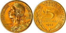 World Coins - Coin, France, Marianne, 5 Centimes, 1982, Paris, FDC,