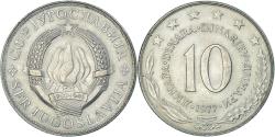 World Coins - Coin, Yugoslavia, 10 Dinara, 1977