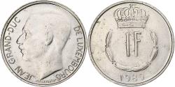 World Coins - Luxembourg, Franc, 1980