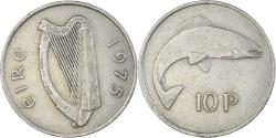 World Coins - Coin, Ireland, 10 Pence, 1945