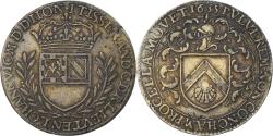 World Coins - France, Token, Maires de Dijon, Jean Tisserand, 1635, , Brass