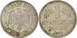 World Coins - Coin, GERMANY - FEDERAL REPUBLIC, Mark, 1989, Karlsruhe,