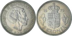 World Coins - Coin, Denmark, 5 Kroner, 1979