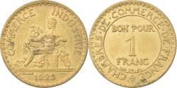 World Coins - Coin, France, Chambre de commerce, Franc, 1923, Paris,