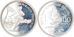 World Coins - Coin, France, 100 Francs, 1989, Proof, , Silver, KM:972, Gadoury:C3