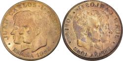 World Coins - Spain, Token, Juan Carlos Ier et Sofia, 1982, Cliché Uniface, , Copper