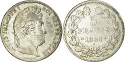 World Coins - Coin, France, Louis-Philippe, 5 Francs, 1831, Marseille, , Silver