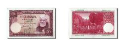 World Coins - Banknote, Spain, 50 Pesetas, 1951, 1951-12-31, UNC(60-62)