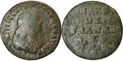 World Coins - CoinFrance, Louis XIV, Liard de France au buste âgé,1699 Aix,,KM 284.21