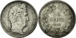 World Coins - Coin, France, Louis-Philippe, 25 Centimes, 1846, Paris, , Silver