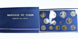 World Coins - Coin, France, Coffret 1 c. à 100 frs., 1988, Monnaie de Paris,