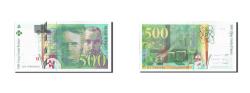 World Coins - Banknote, France, 500 Francs, 500 F 1994-2000 ''Pierre et Marie Curie'', 1994