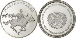 World Coins - France, Medal, Nations Unies, Hongrie, Silver,