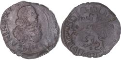 World Coins - Coin, FRENCH STATES, Franche-Comté, Philip IV, 2 Deniers, Dole,