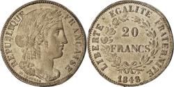 World Coins - Coin, France, Concours de Dieudonné, 20 Francs, 1848, ESSAI, , Tin