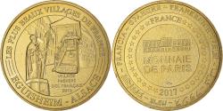 World Coins - France, Token, Alsace - Eguisheim, 2017, MDP, , Copper-nickel Aluminium