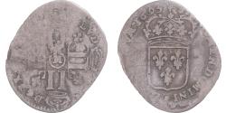 World Coins - Coin, France, Louis XIV, Quinzain aux 8 L, 1693, Toulouse, réformé,