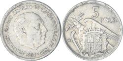 World Coins - Coin, Spain, 5 Pesetas, 1969