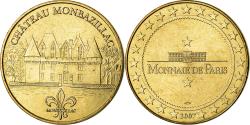 World Coins - France, Token, Touristic token, Montbazillac - Château n°1, Arts & Culture
