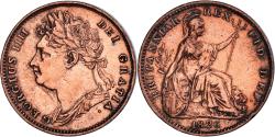 World Coins - Coin, Great Britain, Farthing, 1826