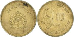 World Coins - Coin, Morocco, 10 Santimat, 1987
