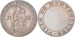 World Coins - France, Medal, Ville de Montpellier, Geography, 1975, , Bronze