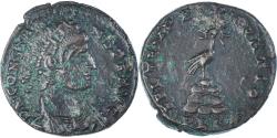 Ancient Coins - Coin, Constans, Follis, 348-350, Lugdunum, , Bronze, RIC:90-1