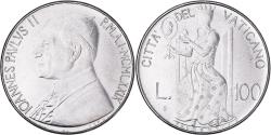 World Coins - Coin, VATICAN CITY, John Paul II, 100 Lire, 1979, Roma, , Stainless