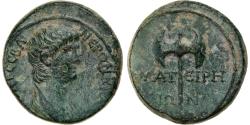 Ancient Coins - Coin, Lydia, Thyateira, Nero, Hemiassarion, 50-54, , Bronze, RPC:2381