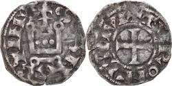 World Coins - Coin, France, Touraine, Denier, 1150-1200, Saint-Martin de Tours,