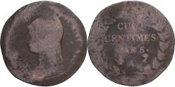 World Coins - Coin, France, Dupré, 5 Centimes, AN 5, Paris, , Copper, Gadoury:126