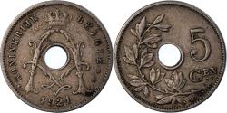 World Coins - Coin, Belgium, 5 Centimes, 1921