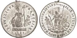World Coins - France, Medal, History, 1848, , Tin