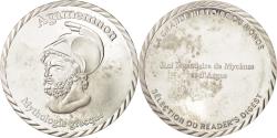 World Coins - France, Medal, Reader's Digest, Agamemnon, History, , Nickel