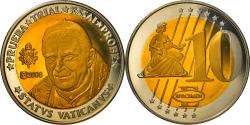 World Coins - Vatican, Medal, 10 Euro Essai du Vatican, 2008, unofficial private coin,