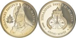 World Coins - Vatican, Medal, Jean-Paul II, , Copper-nickel