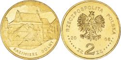 World Coins - Coin, Poland, 2 Zlote, 2008, Warsaw, Kazimierz Dolny, , Brass, KM:641