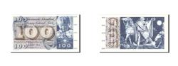 World Coins - Banknote, Switzerland, 100 Franken, 1963, 1963-03-28, KM:49e, EF(40-45)