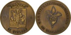 World Coins - Belgium, Token, 100 Waaslanders - Sint-Niklaas, 1980, Bronze,