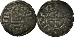 World Coins - Coin, France, Touraine, Denarius, Saint-Martin de Tours, , Silver