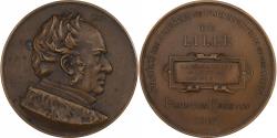 World Coins - France, Medal, Frédéric Kuhlmann, Laboratoire maritime du Portet, 1881